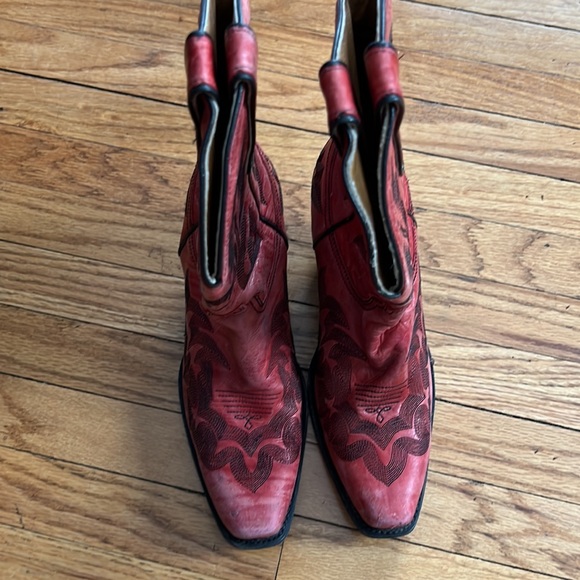 Red Corral Boots - Picture 3 of 4